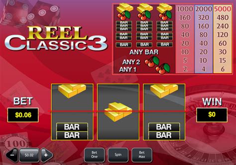 Reel classic 3 playtech  Take your pick from a range of bet values which could land you an incredible prize of up to 50,000 coins
